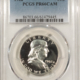 Franklin Halves 1961-D FRANKLIN HALF DOLLAR – PCGS MS-64 FBL, FRESH & PREMIUM QUALITY!