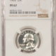 New Certified Coins 1964 WASHINGTON QUARTER – PCGS MS-66, BLAST WHITE!