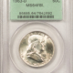 Franklin Halves 1962 PROOF FRANKLIN HALF DOLLAR – PCGS PR-69, WOW!