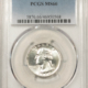New Certified Coins 1964-D WASHINGTON QUARTER – PCGS MS-66, SUPERB & PREMIUM QUALITY!