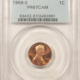 Lincoln Cents (Memorial) 1979-S PROOF LINCOLN CENT TY 2 – PCGS PR-64 RD DCAM!