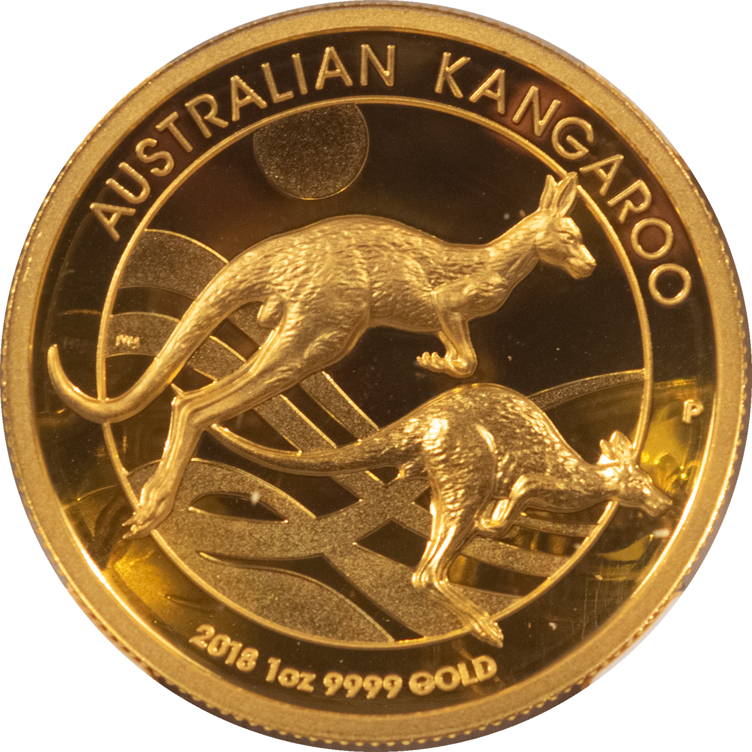 Bullion 2018P $100 AUSTRALIA KANGAROO 1 OZ .9999 GOLD PROOF HIGH RELIEF – NGC PF-70 UCAM Bullion 2018P $100 AUSTRALIA KANGAROO 1 OZ .9999 GOLD PROOF HIGH RELIEF – NGC PF-70 UCAM