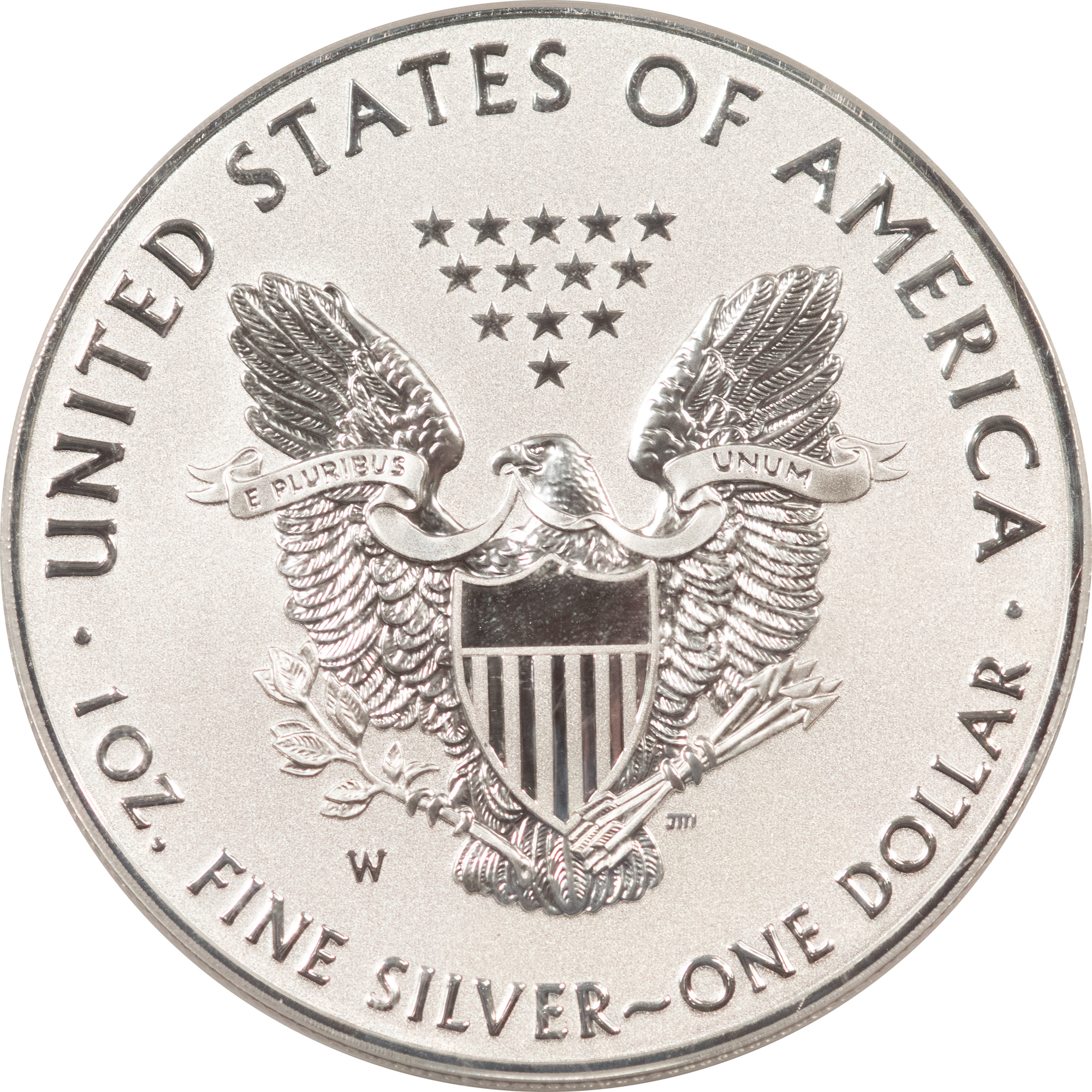 American Silver Eagles 2019-W PROOF AMERICAN SILVER EAGLE, ENHANCED REVERSE, 1 OZ .999 – PCGS PR-69 American Silver Eagles 2019-W PROOF AMERICAN SILVER EAGLE, ENHANCED REVERSE, 1 OZ .999 – PCGS PR-69