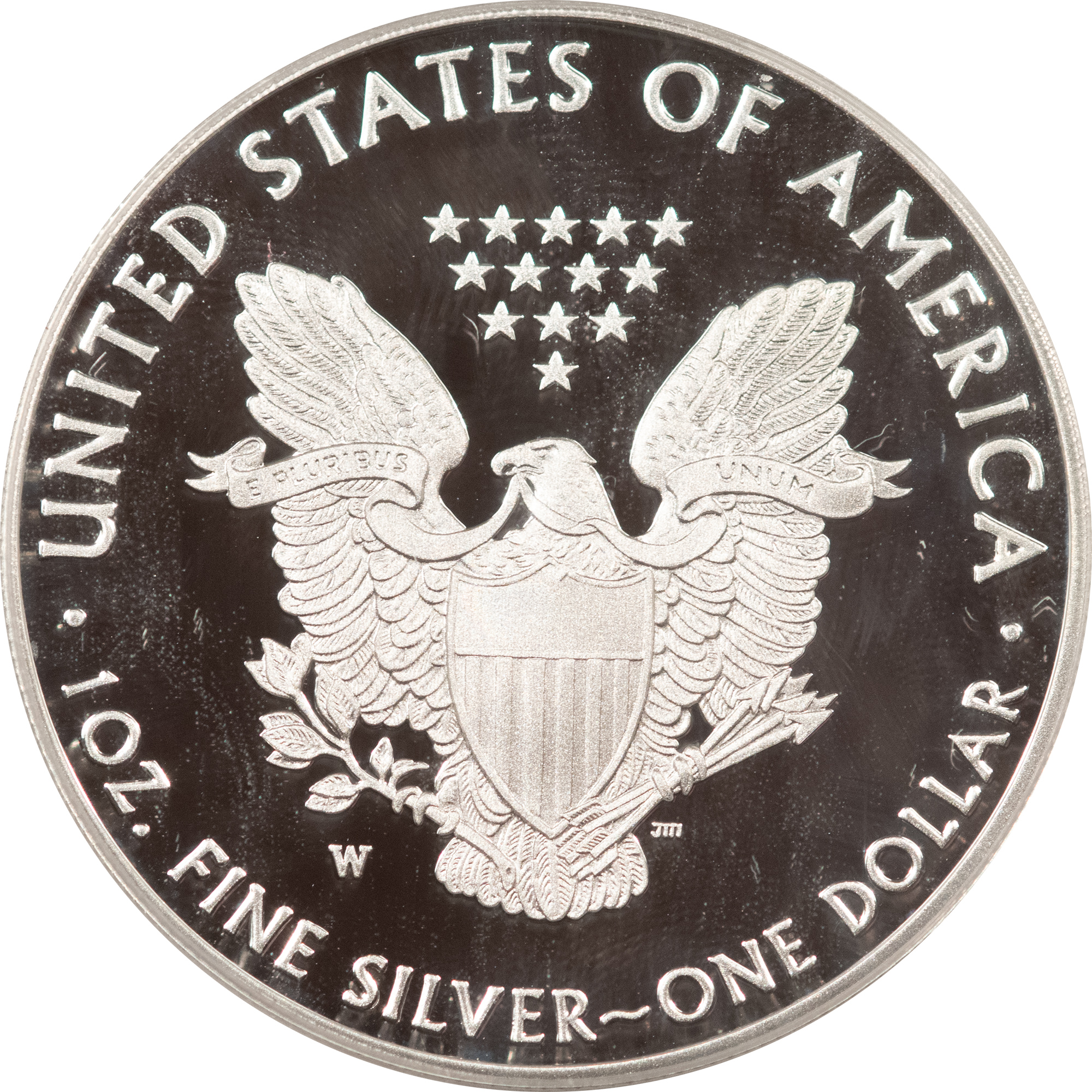 American Silver Eagles 2019-W $1 PROOF AMERICAN SILVER EAGLE, 1OZ .999 – PCGS PR-69 DCAM American Silver Eagles 2019-W $1 PROOF AMERICAN SILVER EAGLE, 1OZ .999 – PCGS PR-69 DCAM