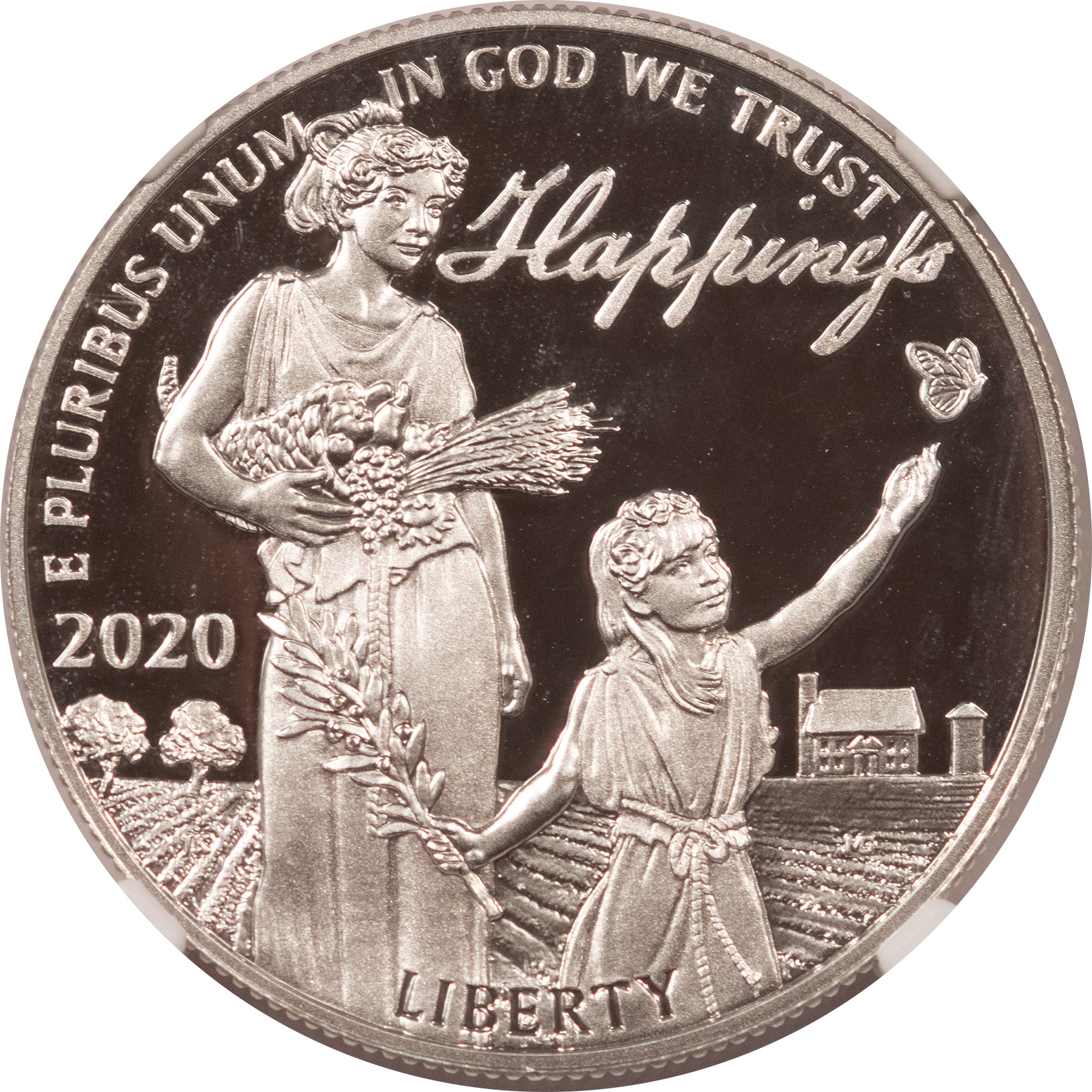 American Platinum Eagles 2020-W PROOF $100 PLATINUM EAGLE “HAPPINESS” 1 OZ .9995 – NGC PF-69 UCAM BOX/COA American Platinum Eagles 2020-W PROOF $100 PLATINUM EAGLE “HAPPINESS” 1 OZ .9995 – NGC PF-69 UCAM BOX/COA