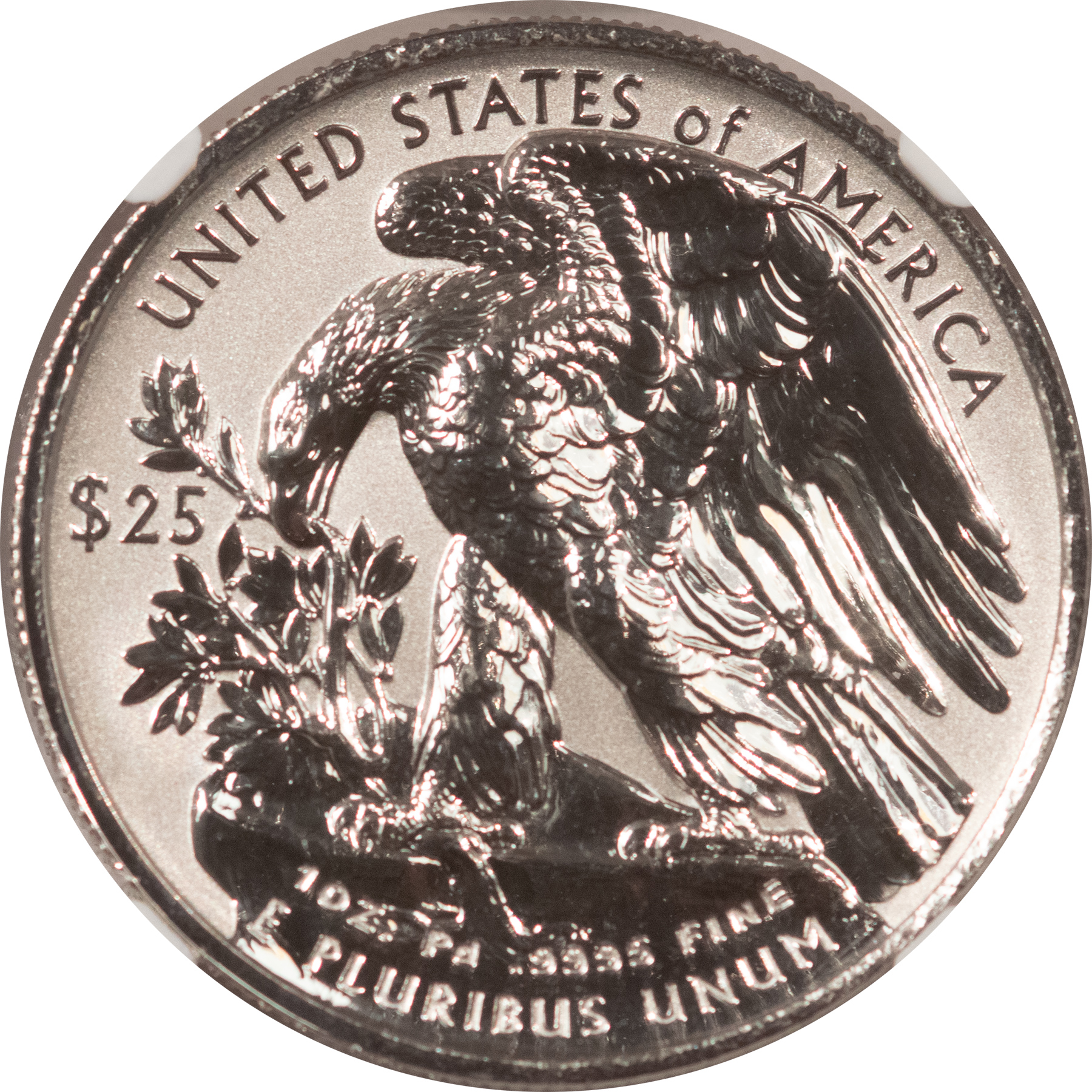 American Platinum Eagles 2022-W REVERSE PROOF $25 PALLADIUM EAGLE, 1 OZ .9995 HIGH RELIEF – NGC PF-70 American Platinum Eagles 2022-W REVERSE PROOF $25 PALLADIUM EAGLE, 1 OZ .9995 HIGH RELIEF – NGC PF-70