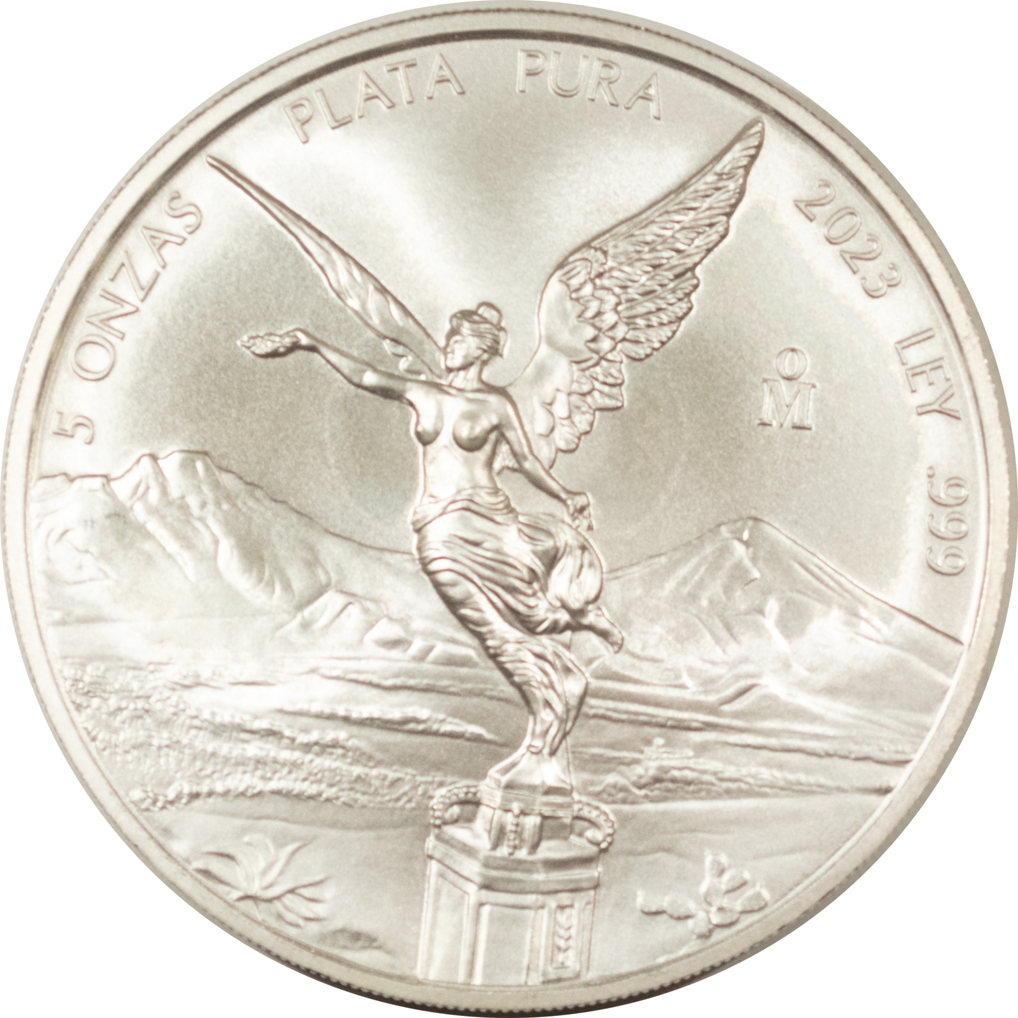 Bullion 2023 MEXICO 5 OZ .999 SILVER LIBERTAD – SUPERB GEM UNCIRCULATED FROM FRESH ROLL Bullion 2023 MEXICO 5 OZ .999 SILVER LIBERTAD – SUPERB GEM UNCIRCULATED FROM FRESH ROLL