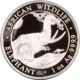 Bullion 2018 SOMALIA 100 SHILLINGS 1 OZ .999 SILVER AFRICAN ELEPHANT – GEM PROOFLIKE UNC