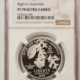 American Platinum Eagles 2025-W PROOF $100 PLATINUM EAGLE RIGHT TO PETITION 1 OZ 9995 NGC PF70 UCAM + OGP