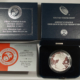 American Gold Eagles, Buffaloes, & Liberty Series 1992 1/10 OZ PROOF $5 AMERICAN GOLD EAGLE – GEM PROOF WITH BOX AND COA! American Gold Eagles, Buffaloes, & Liberty Series 1992 1/10 OZ PROOF $5 AMERICAN GOLD EAGLE – GEM PROOF WITH BOX AND COA!