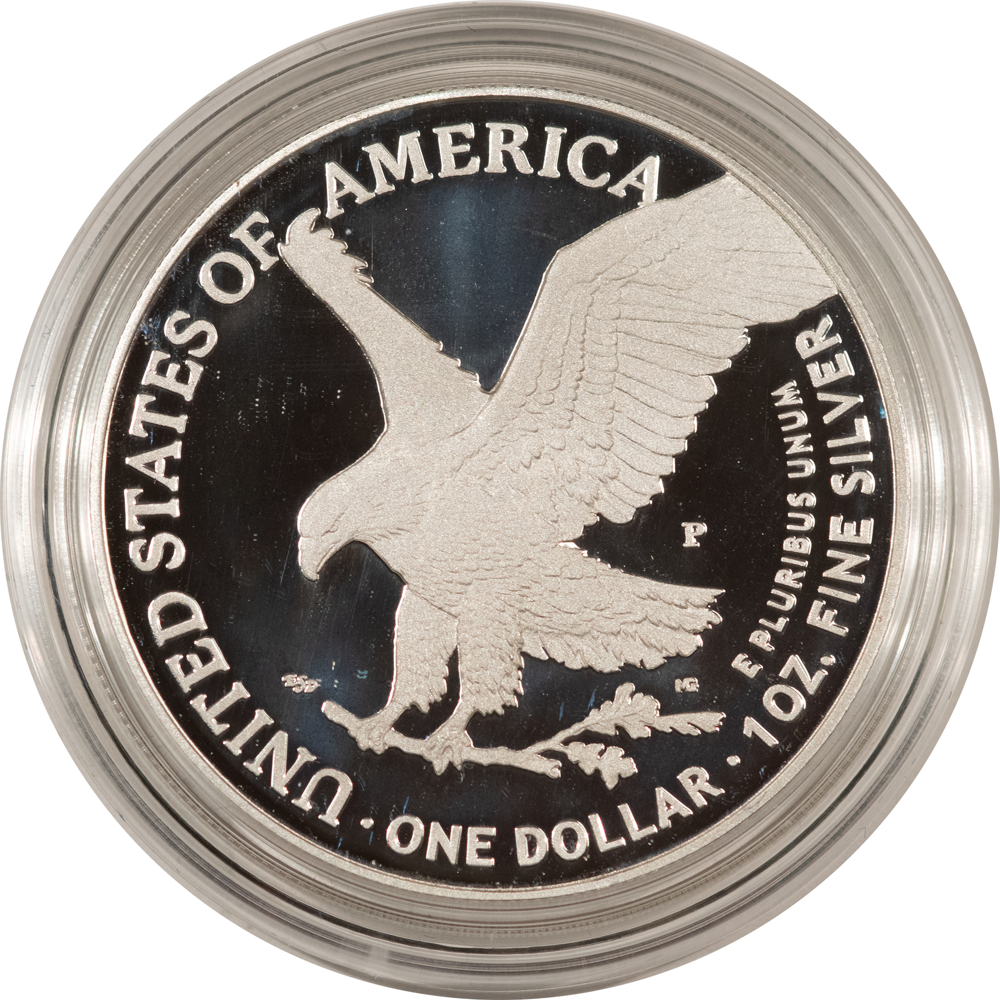 American Silver Eagles 2025-P $1 PROOF AMERICAN SILVER EAGLE 1 OZ .999 MARINE PRIVY – GEM PROOF BOX/COA American Silver Eagles 2025-P $1 PROOF AMERICAN SILVER EAGLE 1 OZ .999 MARINE PRIVY – GEM PROOF BOX/COA