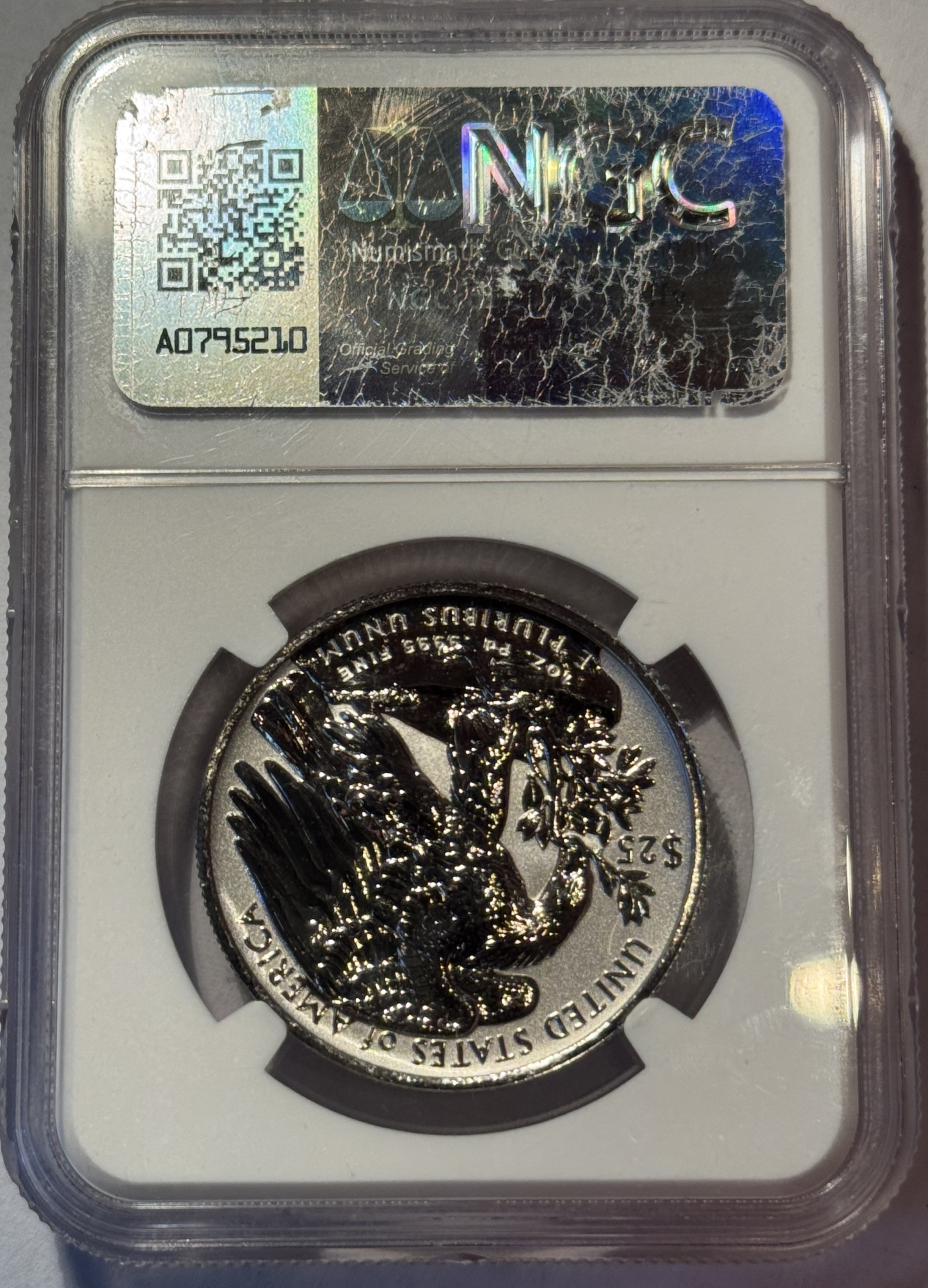 American Platinum Eagles 2022-W REVERSE PROOF $25 PALLADIUM EAGLE, 1 OZ .9995 HIGH RELIEF – NGC PF-70 American Platinum Eagles 2022-W REVERSE PROOF $25 PALLADIUM EAGLE, 1 OZ .9995 HIGH RELIEF – NGC PF-70
