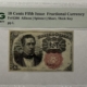 Fractional Currency 25c 5TH ISSUE FRACTIONAL CURRENCY FR#1308 ALLISON/SPINNER/LONG PMG GEM UNC 65EPQ Fractional Currency 25c 5TH ISSUE FRACTIONAL CURRENCY FR#1308 ALLISON/SPINNER/LONG PMG GEM UNC 65EPQ