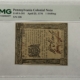 Fractional Currency 10c 4TH ISSUE FRACTIONAL CURRENCY, FR#1261 ALLISON/SPINNER 38MM SEAL – PMG CU-64 Fractional Currency 10c 4TH ISSUE FRACTIONAL CURRENCY, FR#1261 ALLISON/SPINNER 38MM SEAL – PMG CU-64