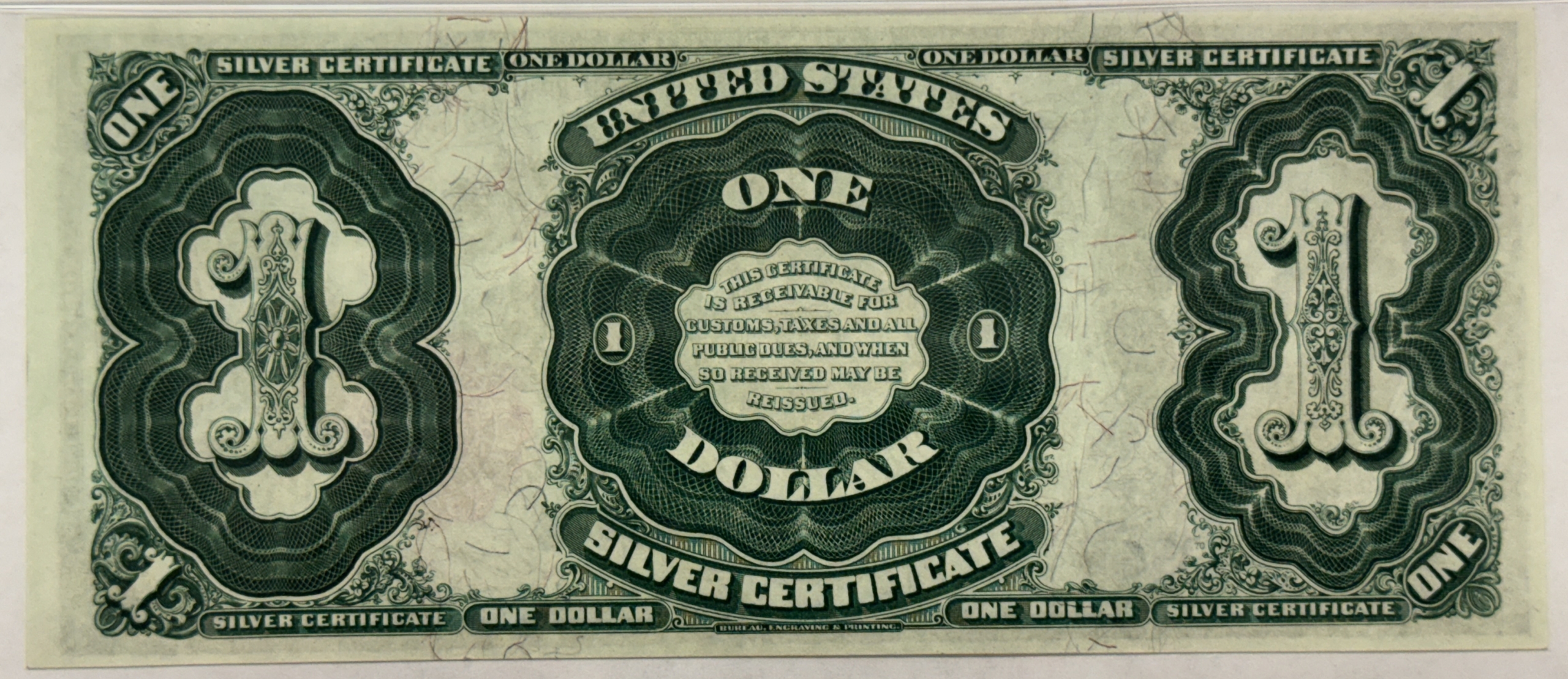 Large Silver Certificates 1891 $1 SILVER CERTIFICATE MARTHA WASHINGTON FR#223 PMG GEM UNC 65 EPQ FRESH GEM Large Silver Certificates 1891 $1 SILVER CERTIFICATE MARTHA WASHINGTON FR#223 PMG GEM UNC 65 EPQ FRESH GEM