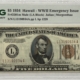 Large Federal Reserve Notes 1918 $1 FEDERAL RESERVE BANKNOTE, D-4, CLEVELAND FR-718 PMG GEM UNC 65 EPQ GEM! Large Federal Reserve Notes 1918 $1 FEDERAL RESERVE BANKNOTE, D-4, CLEVELAND FR-718 PMG GEM UNC 65 EPQ GEM!