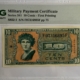 Military Payment Certificates SERIES 541 5C MPC MILITARY PAYMENT CERTIFICATE S851-1 PMG SUPERB GEM CU-67 EPQ Military Payment Certificates SERIES 541 5C MPC MILITARY PAYMENT CERTIFICATE S851-1 PMG SUPERB GEM CU-67 EPQ