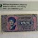 Military Payment Certificates SERIES 541 10 CENTS MPC MILITARY PAYMENT CERTIFICATE S852-1 – PMG GEM UNC-66 EPQ Military Payment Certificates SERIES 541 10 CENTS MPC MILITARY PAYMENT CERTIFICATE S852-1 – PMG GEM UNC-66 EPQ