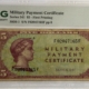Military Payment Certificates SERIES 541 $1 MPC MILITARY PAYMENT CERTIFICATE S855-1 – PMG VF-30, SMALL TEAR Military Payment Certificates SERIES 541 $1 MPC MILITARY PAYMENT CERTIFICATE S855-1 – PMG VF-30, SMALL TEAR
