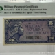 Military Payment Certificates SERIES 611 5 CENTS MPC MILITARY PAYMENT CERTIFICATE S871-1 – PMG GEM UNC 66 EPQ!