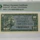 Military Payment Certificates SERIES 611 25 CENTS MPC MILITARY PAYMENT CERTIFICATE, S873-1 PMG GEM UNC 65 EPQ! Military Payment Certificates SERIES 611 25 CENTS MPC MILITARY PAYMENT CERTIFICATE, S873-1 PMG GEM UNC 65 EPQ!