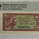 Military Payment Certificates SERIES 611 $1 MPC MILITARY PAYMENT CERTIFICATE S875-1 PMG SUPERB GEM UNC 67 EPQ! Military Payment Certificates SERIES 611 $1 MPC MILITARY PAYMENT CERTIFICATE S875-1 PMG SUPERB GEM UNC 67 EPQ!