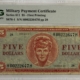 Military Payment Certificates SERIES 611 $10 MPC MILITARY PAYMENT CERT S877-1, PMG CHOICE VF-35, TOUGH, NICE! Military Payment Certificates SERIES 611 $10 MPC MILITARY PAYMENT CERT S877-1, PMG CHOICE VF-35, TOUGH, NICE!