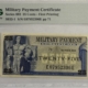 Military Payment Certificates SERIES 692 10 CENTS MPC MILITARY PAYMENT CERTIFICATE S932-1 PMG SUPERB GU 67 EPQ Military Payment Certificates SERIES 692 10 CENTS MPC MILITARY PAYMENT CERTIFICATE S932-1 PMG SUPERB GU 67 EPQ