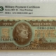 Military Payment Certificates SERIES 692 $1 MPC MILITARY PAYMENT CERTIFICATE S935-1 – PMG GEM UNC 65 EPQ BISON Military Payment Certificates SERIES 692 $1 MPC MILITARY PAYMENT CERTIFICATE S935-1 – PMG GEM UNC 65 EPQ BISON