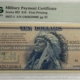 Military Payment Certificates SERIES 692 $5 MPC MILITARY PAYMENT CERTIFICATE S936-1 PMG CH XF-45 LOOKS BETTER! Military Payment Certificates SERIES 692 $5 MPC MILITARY PAYMENT CERTIFICATE S936-1 PMG CH XF-45 LOOKS BETTER!