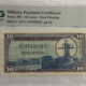 Military Payment Certificates SERIES 681 5 CENTS MPC MILITARY PAYMENT CERTIFICATE S911-1 PMG SUPERB GU-67 EPQ! Military Payment Certificates SERIES 681 5 CENTS MPC MILITARY PAYMENT CERTIFICATE S911-1 PMG SUPERB GU-67 EPQ!