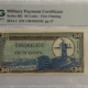 Military Payment Certificates SERIES 681 25 CENTS MPC MILITARY PAYMENT CERTIFICATE S913-1 PMG SUPERB GU-67 EPQ Military Payment Certificates SERIES 681 25 CENTS MPC MILITARY PAYMENT CERTIFICATE S913-1 PMG SUPERB GU-67 EPQ