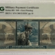 Military Payment Certificates SERIES 681 $5 MPC MILITARY PAYMENT CERTIFICATE S916-1 PMG SUPERB GEM UNC-67 EPQ! Military Payment Certificates SERIES 681 $5 MPC MILITARY PAYMENT CERTIFICATE S916-1 PMG SUPERB GEM UNC-67 EPQ!