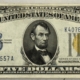 Small National Currency 1929 $10 WELLSBURG, WV NATIONAL CURRENCY, FR#1801 – VERY FINE, MINOR STAINS!