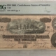 Confederate Notes 1862 $1 CONFEDERATE STATES OF AMERICA DOLLAR, T-55 – PMG AU-55, TOUGHER Confederate Notes 1862 $1 CONFEDERATE STATES OF AMERICA DOLLAR, T-55 – PMG AU-55, TOUGHER