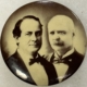 Other Collectibles 1900 WILLIAM MCKINLEY 1 3/4″ CELLULOID PHOTO BUTTON – EXCELLENT+ W/ BACK PAPER!