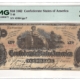 Confederate Notes 1862 $2 CONFEDERATE STATES OF AMERICA T-54, PMG VF-30, NICE PINK PAPER!