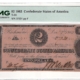 Confederate Notes 1862 $5 CONFEDERATE STATES OF AMERICA T-53, PMG CH UNC-63 EPQ, NICE PINK PAPER!