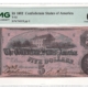 Confederate Notes 1863 $100 CONFEDERATE STATES OF AMERICA T-56, PMG VF-30, NICE COLOR & PRETTY!