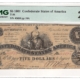 Confederate Notes 1862 $2 CONFEDERATE STATES OF AMERICA T-42, PMG VF-25; BETTER TYPE, NICE SIGS!