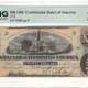 Confederate Notes 1862 $2 CONFEDERATE STATES OF AMERICA T-42, PMG VF-25; BETTER TYPE, NICE SIGS!