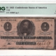 Confederate Notes 1862 $20 CONFEDERATE STATES OF AMERICA T-51, PMG VF-25; BETTER TYPE, NICE SIGS!