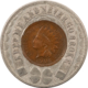 Indian 1904 ST. LOUIS WORLD’S FAIR LUCKY PENNY, ENCASED INDIAN CENT – NICE & AU+!