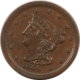 Indian 1886 TY 1 INDIAN CENT – HIGH GRADE, NEARLY UNCIRCULATED LOOKS CHOICE!