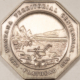 Exonumia 1915 CARNEGIE INSTITUTE 15TH ANN BRONZE 50MM MEDAL TIFFANY & CO, ANDREW CARNEGIE