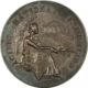 Exonumia 1908 INT’L CONGRESS ON TUBERCULOSIS DELEGATE MEDAL WASHINGTON DC BR 30X40MM MINT