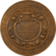 Exonumia 1908 INT’L CONGRESS ON TUBERCULOSIS DELEGATE MEDAL WASHINGTON DC BR 30X40MM MINT