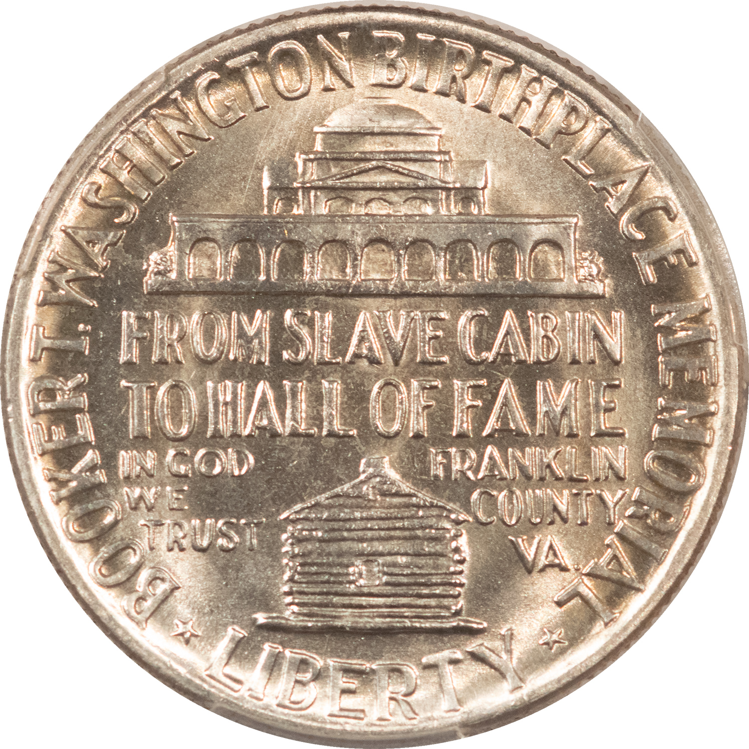 Early Commems 1951 BOOKER T WASHINGTON COMMEMORATIVE HALF DOLLAR – PCGS MS-65! Early Commems 1951 BOOKER T WASHINGTON COMMEMORATIVE HALF DOLLAR – PCGS MS-65!