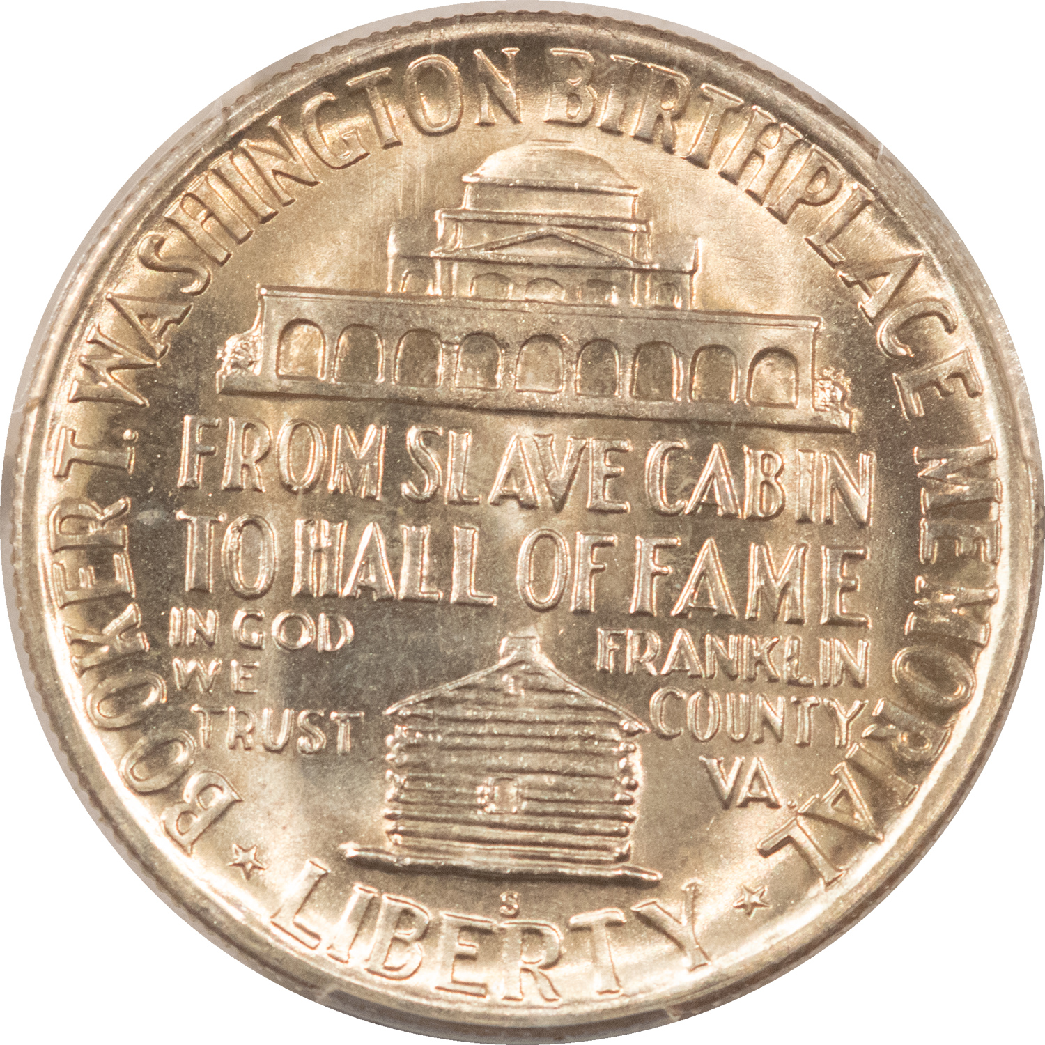 Early Commems 1951-S BOOKER T WASHINGTON COMMEMORATIVE HALF DOLLAR – PCGS MS-66! Early Commems 1951-S BOOKER T WASHINGTON COMMEMORATIVE HALF DOLLAR – PCGS MS-66!