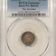 Half Dimes 1837 SEATED LIBERTY HALF DIME, LARGE DATE – PCGS AU-50, FIRST YEAR! Half Dimes 1837 SEATED LIBERTY HALF DIME, LARGE DATE – PCGS AU-50, FIRST YEAR!